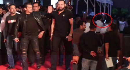 Salman Khan Slaps Security Guard After he Allegedly Misbehaved With a Little Fan