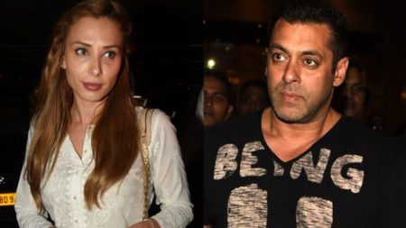 Salman Khan Caught Riding Bicycle With His Alleged Girlfriend Iulia Vantur at 2:30 a.m