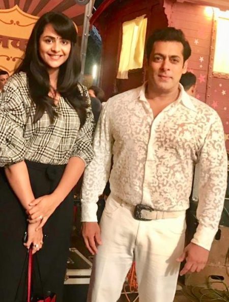 I would love to work with Salman Khan if I get an opportunity: Prachi Tehlan