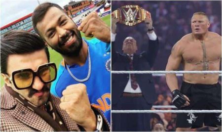 Ranveer Singh Being Threatened With a Copyright Lawsuit by WWE Wrestler Brock Lesnar’s Advocate Paul Heyman