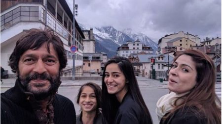 Ananya is a Honeymoon Baby Reveals Chunky Pandey