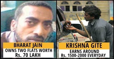 Indian Beggars Who Are Richer Than You