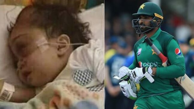 Just Before World Cup 2019 Pakistan Cricketer Asif Ali’s 2 Years Old Daughter Died of Cancer