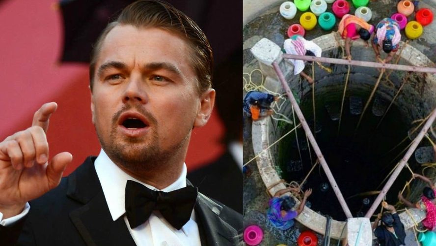 Titanic Star Leonardo DiCaprio Worries About Chennai’s Water Crisis