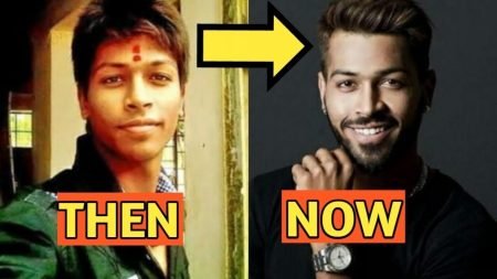 Famous Indian Cricketers’ Craziest Transformation Ever