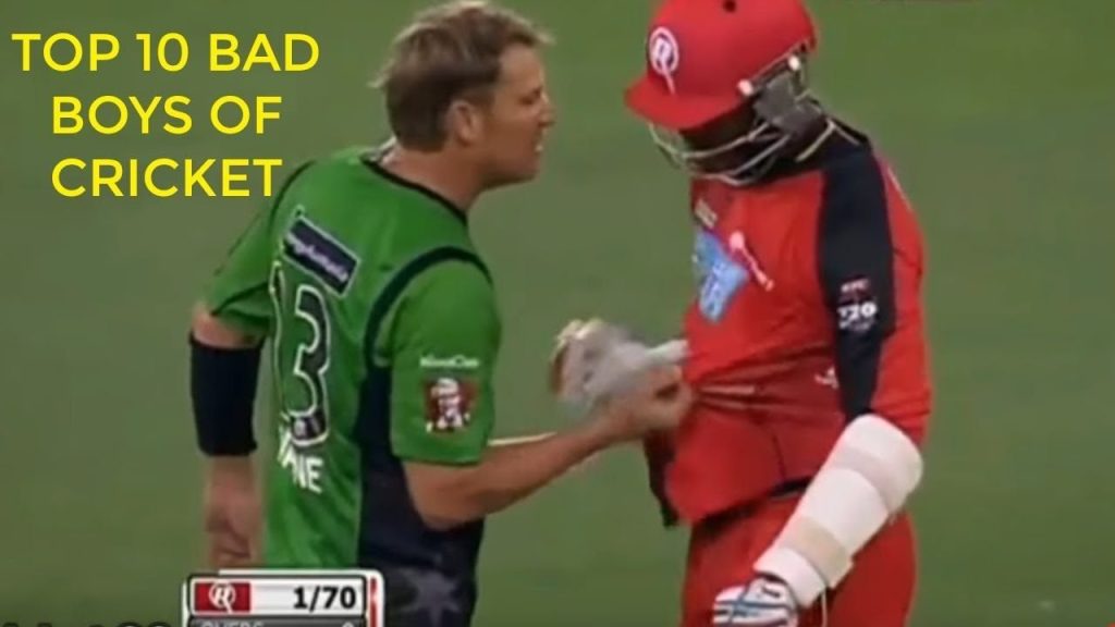 Top 10 Bad Boys Of All Times in Cricket History
