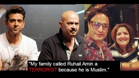 48 Years Old Sunaina Roshan’s Muslim Boyfriend Ruhail Amin Finally Breaks His Silence on Their Relationship