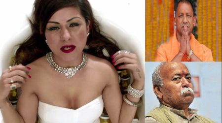 Hard Kaur Arrested For Calling RSS And UP CM Yogi Adityanath Terrorists And Rapist