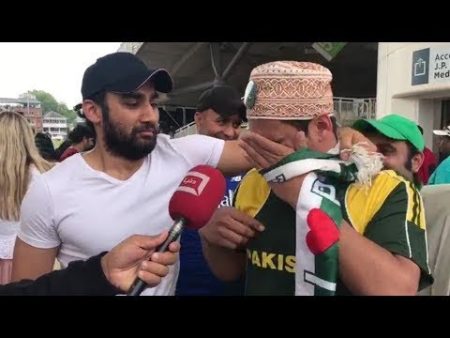 Pakistani Fans Reaction After Losing Match – Crying, Abusing, Breaking TV