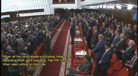 Pakistan PM Imran Khan Breaks Protocol And Brings Shame to His Nation, Trolled For His Manners
