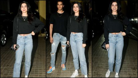 Khushi Kapoor Spotted With a Handsome Mysterious Boy Who Looks Like Ranveer Singh, Who’s he?