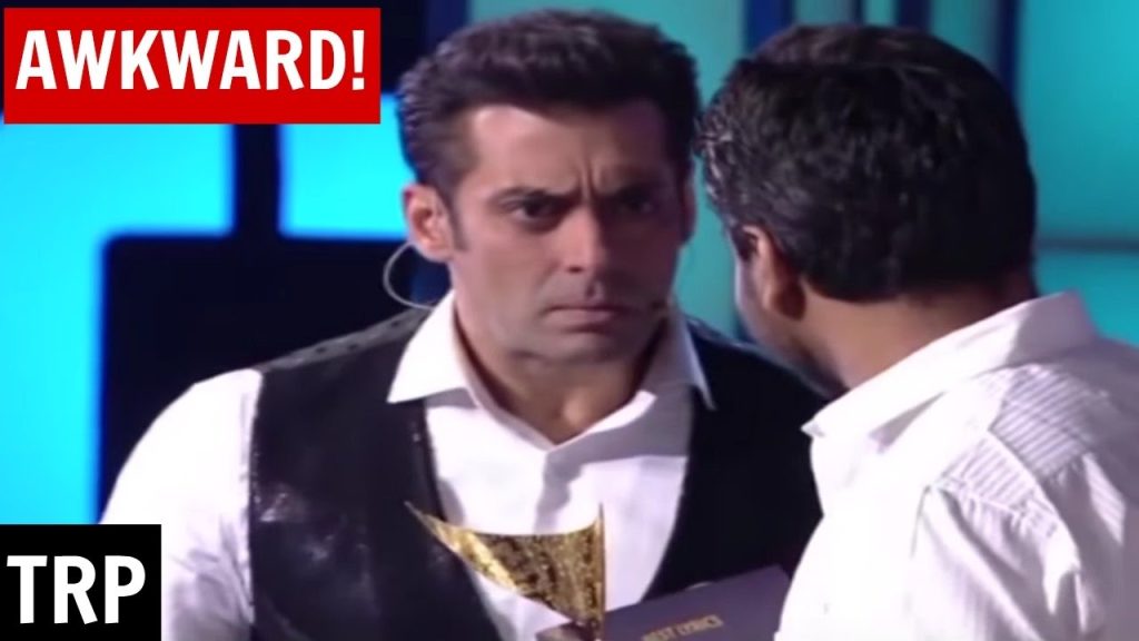 Top 10 Most Awkward Bollywood Award Show Moments