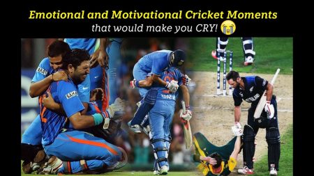 Most Emotional Moments Of Cricket History That Will Make You Cry