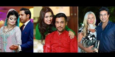 Top Pakistani Cricketers With Their Lesser-known Beautiful Wives