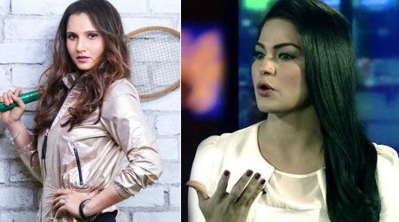 After Pakistan Lost Match, Sania Mirza And Veena Malik’s Fight Heated up to Ugly