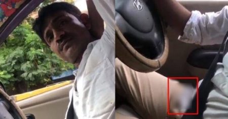 21 Year Old Woman Harassed By a Taxi Driver on Instagram Live, Performed Obscene Acts