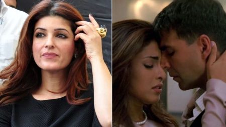 Twinkle Khanna Slapped Akshay Kumar Because of Priyanka Chopra