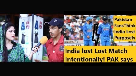 ‘Match Was Fixed’ Pakistan People Reaction on India Losing World Cup Match to England