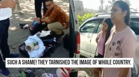 Indian Family Shamed The Nation After Caught Stealing Everything From a Hotel Room in Bali