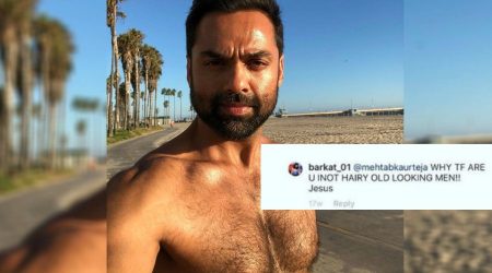 ‘Old Hairy Man’ A User Insults 43 Years old Abhay Deol For His Shirtless Photo, Actor Gives Hilarious Response