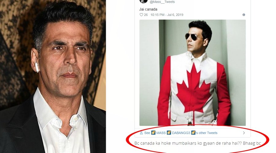 Akshay Kumar Tweets About BMC And Netizens Remind Him he is Not an Indian