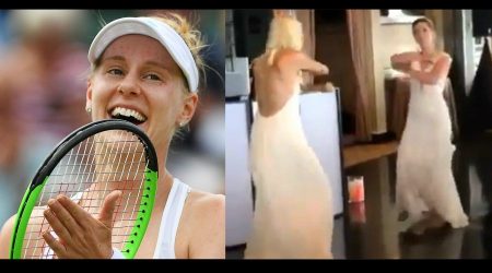 Video of American Tennis Star Alison Riske Dances To ‘Nachde Ne Saare’ at Her Wedding is Going Viral!