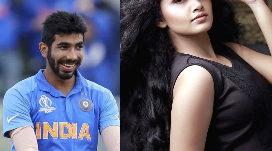 Indian Cricketer Jasprit Bumrah is Dating This Beautiful Actress
