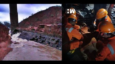 Tiware Dam in Maharashtra Breached, 6 Dead 20 Missing