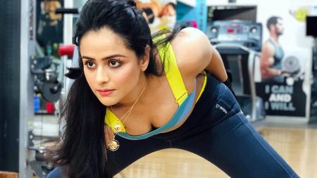 Prachi Tehlan on a fitness spree after ‘Mamangam’ shoot