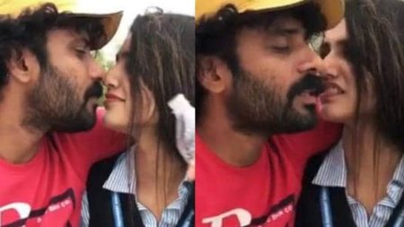 Internet Sensation Priya Prakash Varrier’s Liplock Video is Getting Viral