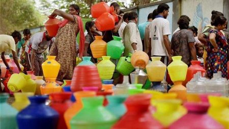 This Big Indian City Has Only 48 Days Of Water Supply Left