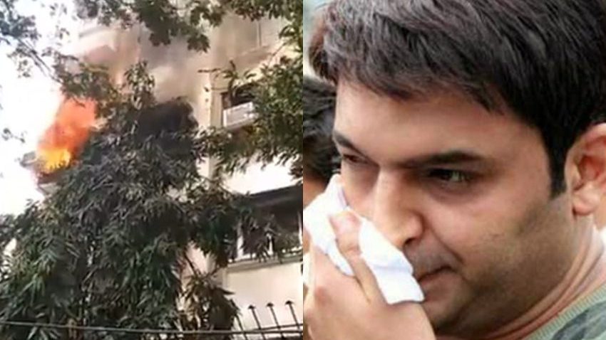 Kapil Sharma in Pain as Everything at His Oshiwara Apartment Burns to Ashes