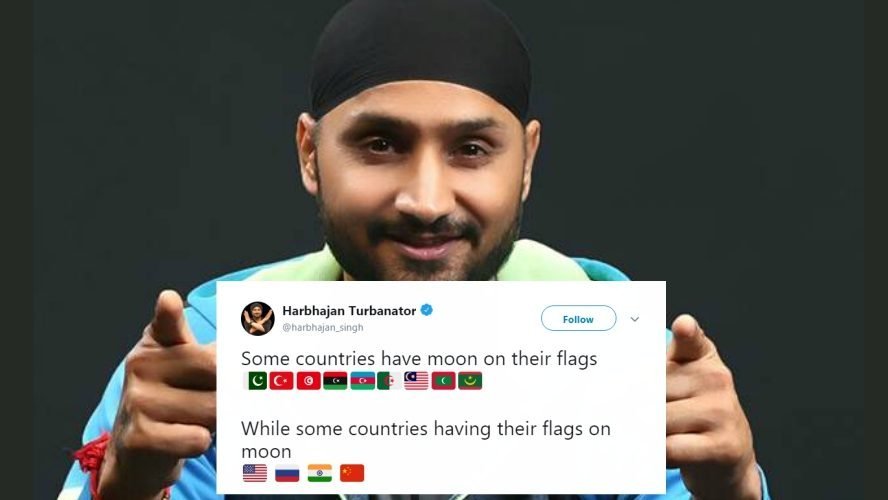 Harbhajan Singh Trolls Pakistan After Chandrayaan-2 Launch, Controversial Tweet is Receiving Criticism Now