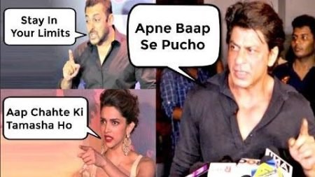 Not Only Kangana Ranaut But These Top Bollywood Stars Also Had Dirty Fights With Media