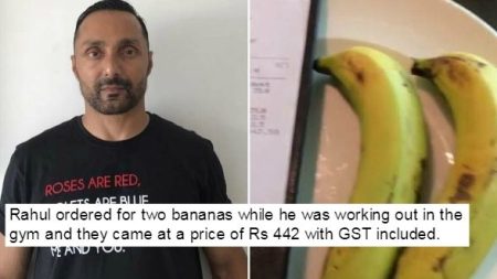 Bollywood Actor Rahul Bose Ordered Two Bananas at JW Marriott Chandigarh And Their Price is Now Making Public Go Banana