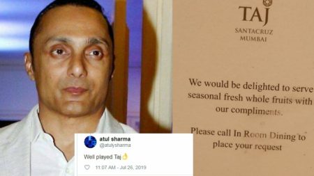 JW Marriott Chandigarh slapped with Rs 25k fine, Taj Hotels Offers Free Fruits After Rahul Bose’s Banana Controversy