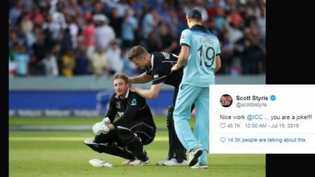 ICC World Cup Final’s Boundary Count Rule Was Unfair, Share The Trophy Say Netizens