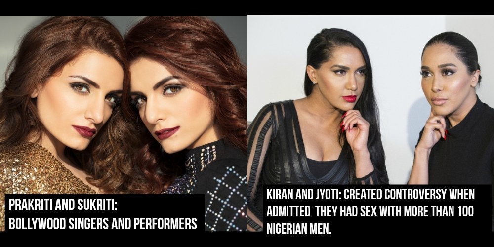 5 Gorgeous Indian Twins Who Are Instagram Sensation