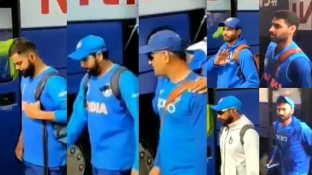 Team India Sad And Heartbroken Returning To Hotel After Losing World Cup Semi-Final 2019