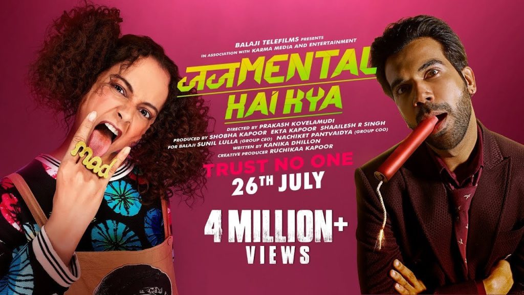 Stop Everything And Watch Judgementall Hai Kya Trailer That Will Give You Thrills
