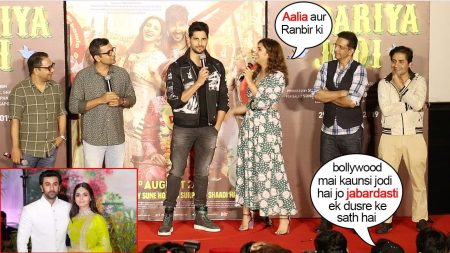 Parineeti Makes FUN of Siddharth Malhotra’s Ex-Gf Alia Bhatt Ranbir Kapoor Relationship