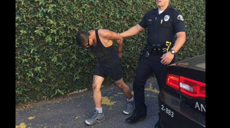 A Thief Trying to Hide From Police Farted so Loudly That He Get Caught