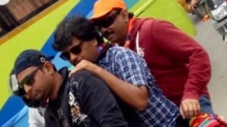 Ram Gopal Verma Sparks Controversy by Violating Traffic Rules, Spotted Tripling on a Bike