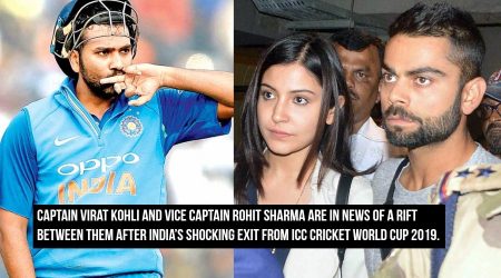 Rohit Sharma Unfollows Virat Kohli And Anushka Sharma on Instagram, Fans in Shock!
