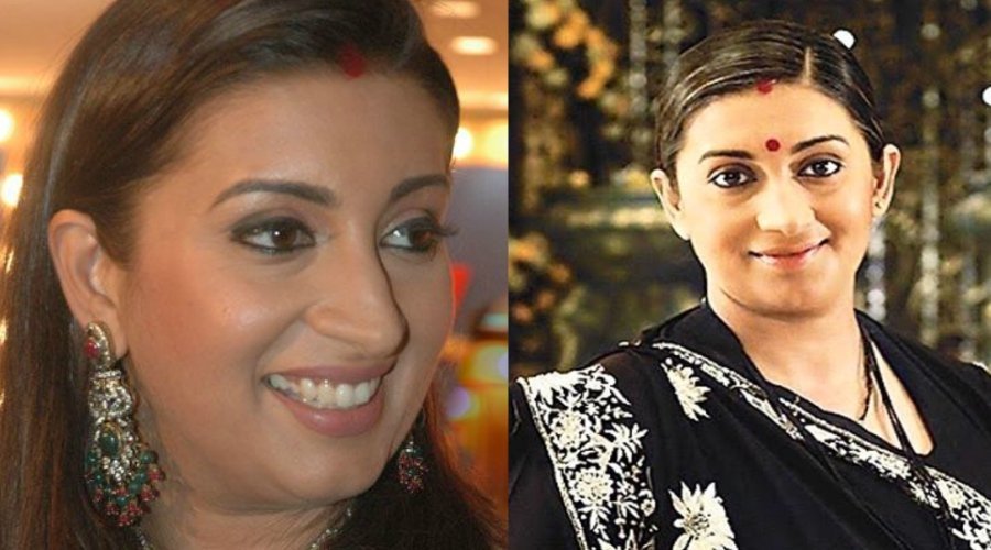 Ekta Kapoor Showed Me Older Much Before FaceApp Says Smriti Irani