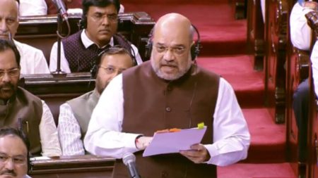 Modi Govt’s Historic Decision Ever Imagined: Jammu & Kashmir is no a Longer a State, Outburst in Rajya Sabha