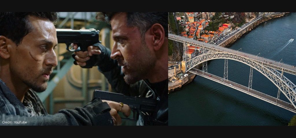 World Famous Dom Luis Bridge Closed For Two Days in Portugal For Shooting an Action Sequence of Film ‘War’
