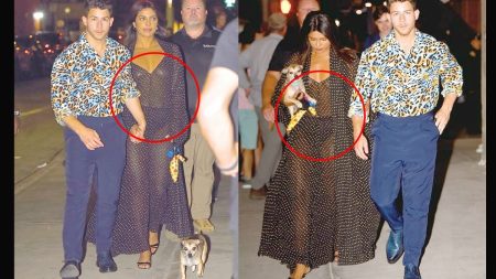 Priyanka Chopra Spotted Braless And Wearing a Transparent Dress, Gets Trolled