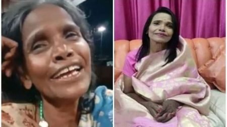Beggar Woman Who Became Internet Sensation For her Singing Transformed Drastically After Getting an Offer From a Reality Show