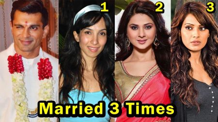 9 Bollywood Actors Who Got Married 3 Times Or More